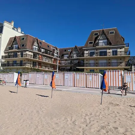 Les Sables D'or - Acces Direct Plage, Vue Mer, Terrasses, Parking Houlgate