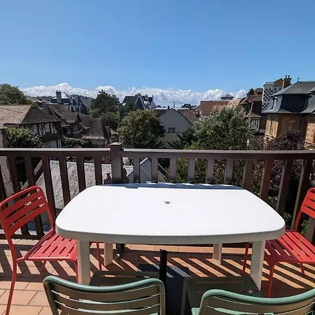 Les Sables D'or - Acces Direct Plage, Vue Mer, Terrasses, Parking Houlgate