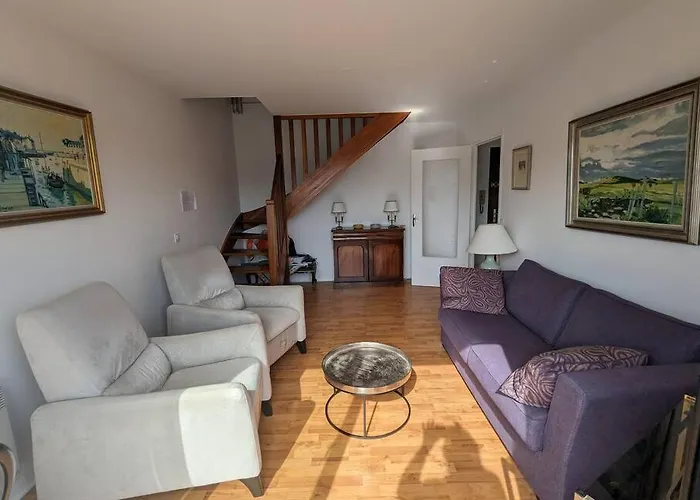 Les Sables D'or - Acces Direct Plage, Vue Mer, Terrasses, Parking Houlgate