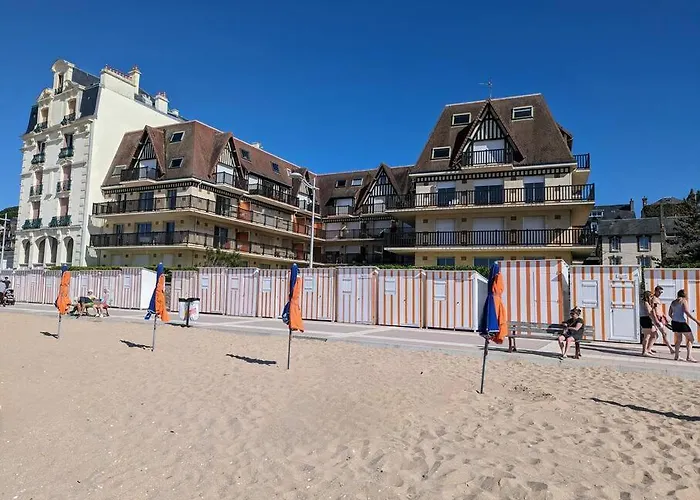 Les Sables D'or - Acces Direct Plage, Vue Mer, Terrasses, Parking Houlgate