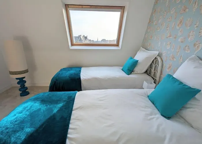 Les Sables D'or - Acces Direct Plage, Vue Mer, Terrasses, Parking Daire *