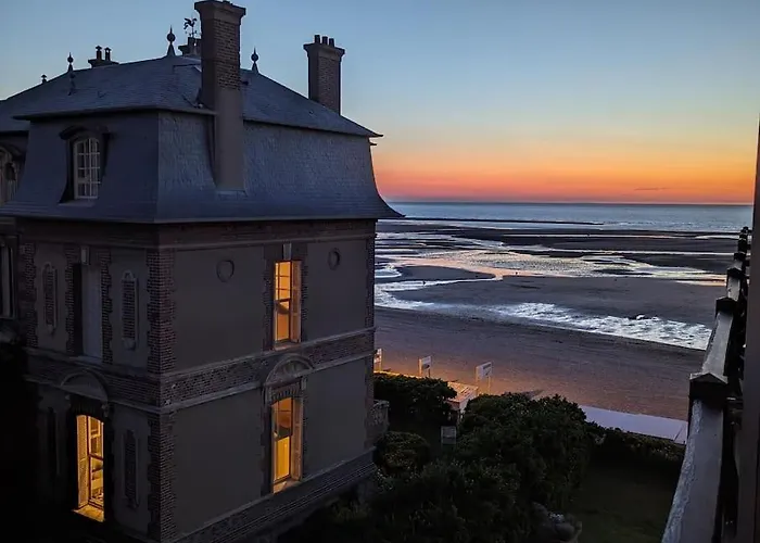 Daire Les Sables D'or - Acces Direct Plage, Vue Mer, Terrasses, Parking Houlgate