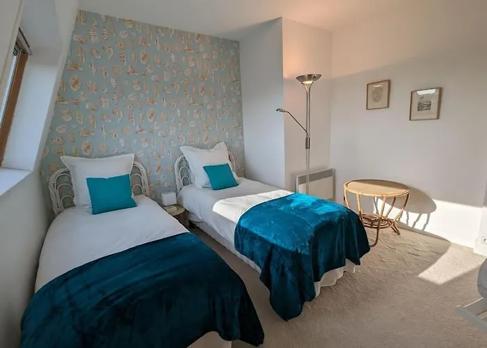 Les Sables D'or - Acces Direct Plage, Vue Mer, Terrasses, Parking Houlgate