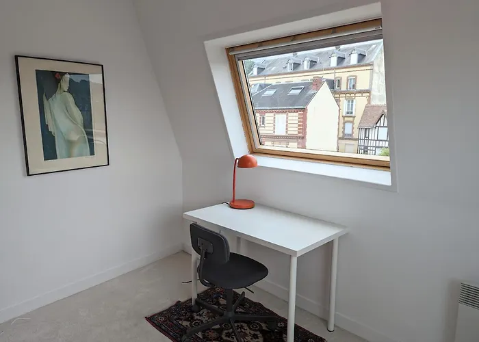 Daire Les Sables D'or - Acces Direct Plage, Vue Mer, Terrasses, Parking Houlgate