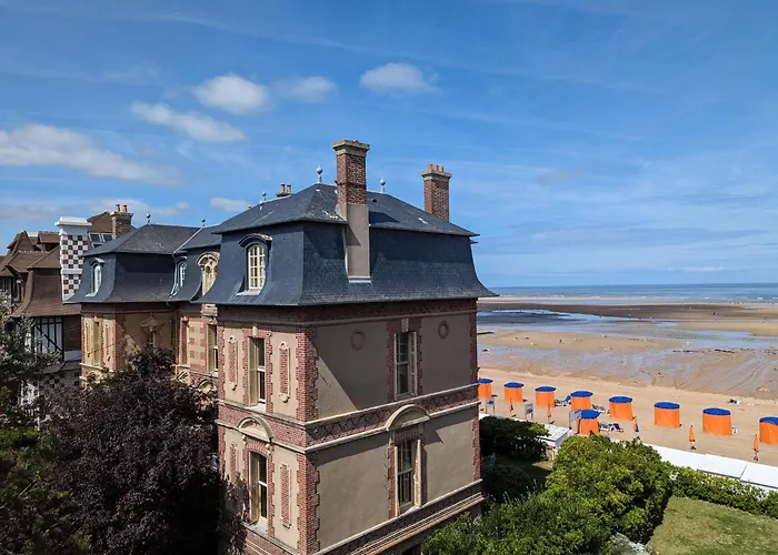 Daire Les Sables D'or - Acces Direct Plage, Vue Mer, Terrasses, Parking Houlgate