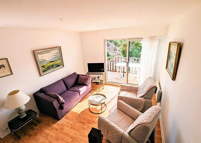 Daire Les Sables D'or - Acces Direct Plage, Vue Mer, Terrasses, Parking *