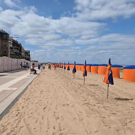 Les Sables D'or - Acces Direct Plage, Vue Mer, Terrasses, Parking * Houlgate
