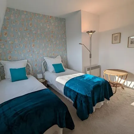 Les Sables D'or - Acces Direct Plage, Vue Mer, Terrasses, Parking Houlgate