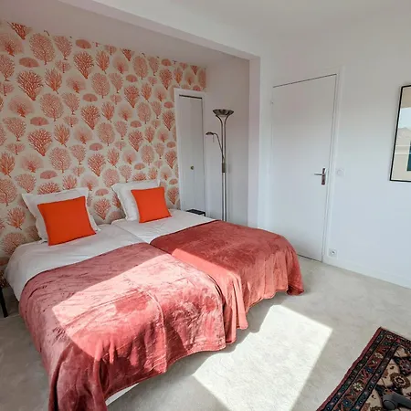 Apartment Les Sables D'or - Acces Direct Plage, Vue Mer, Terrasses, Parking