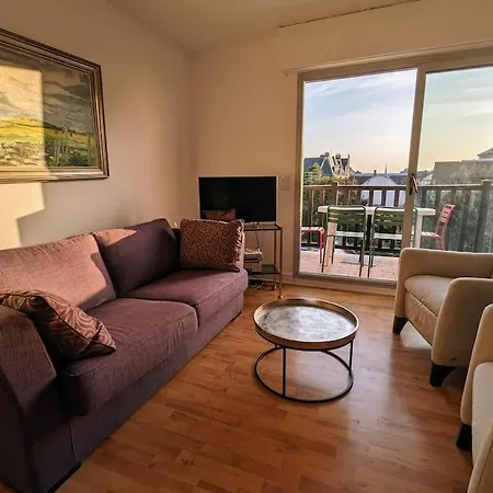 Les Sables D'or - Acces Direct Plage, Vue Mer, Terrasses, Parking Apartment Houlgate