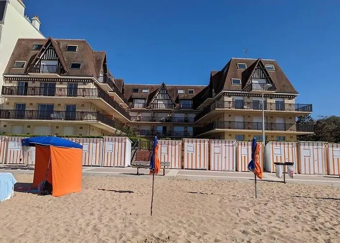Apartament Les Sables D'or - Acces Direct Plage, Vue Mer, Terrasses, Parking