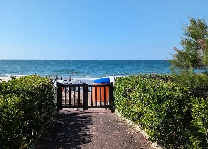 Les Sables D'or - Acces Direct Plage, Vue Mer, Terrasses, Parking Apartament *