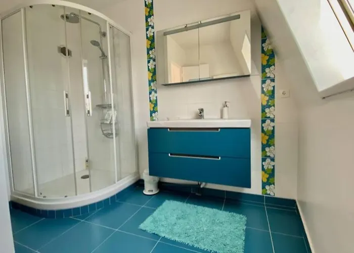 Les Sables D'or - Acces Direct Plage, Vue Mer, Terrasses, Parking Apartament Houlgate