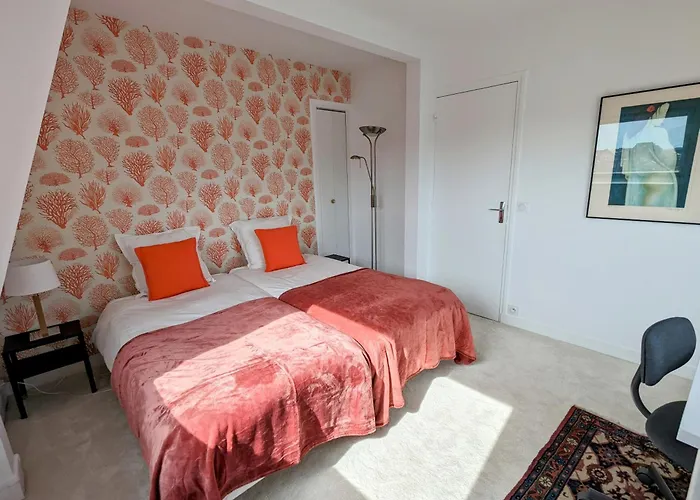 Apartament Les Sables D'or - Acces Direct Plage, Vue Mer, Terrasses, Parking