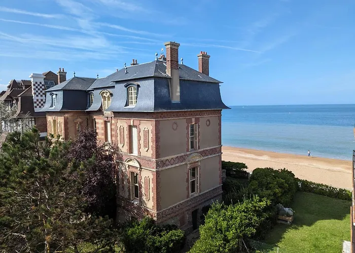 Les Sables D'or - Acces Direct Plage, Vue Mer, Terrasses, Parking Houlgate